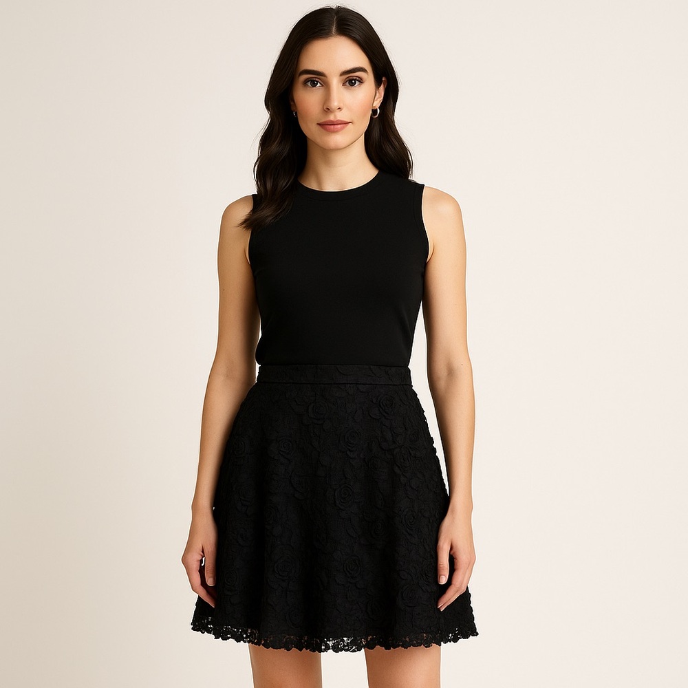 Elegant Black Skirt